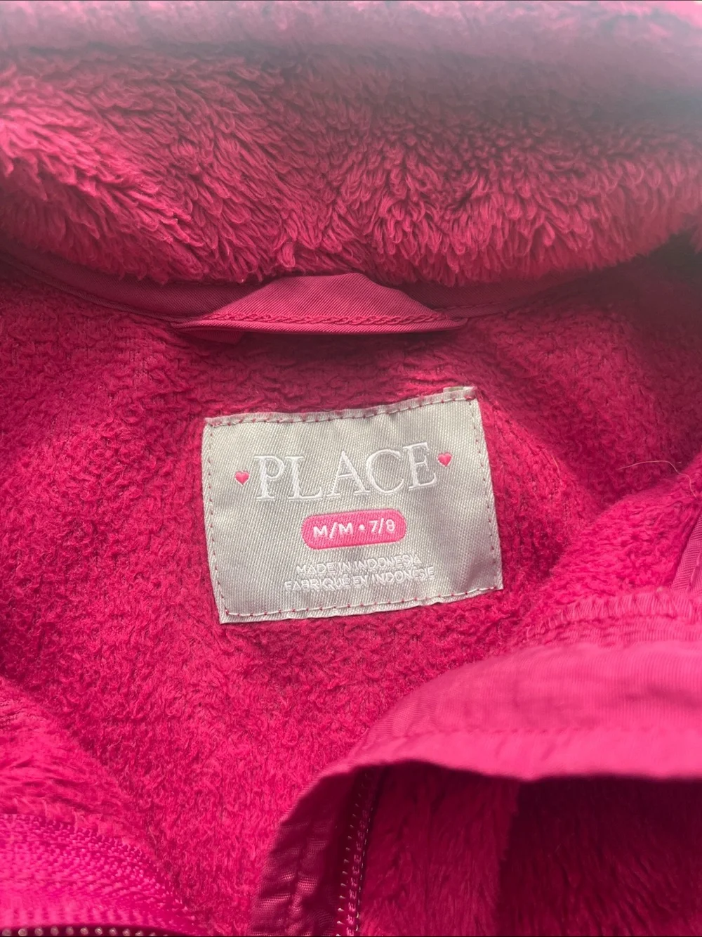 Fleece jacket The Children’s Place